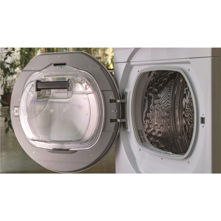 Refurbished Hoover H-DRY 500 HW414AMC1-80 Freestanding Heat Pump 11KG Tumble Dryer White