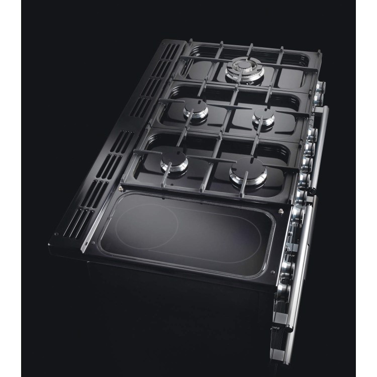 Rangemaster NEX110EISLC Nexus 110cm Electric Range Cooker with Induction Hob - Slate