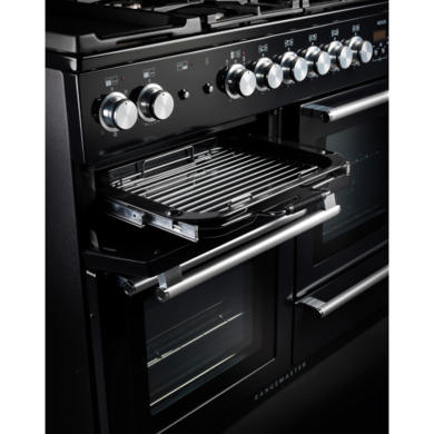 Rangemaster NEX110EISLC Nexus 110cm Electric Range Cooker with Induction Hob - Slate