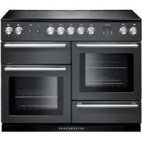 Rangemaster NEX110EISLC Nexus 110cm Electric Range Cooker with Induction Hob - Slate