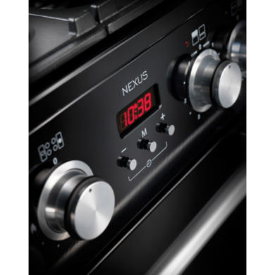 Rangemaster NEX110EISLC Nexus 110cm Electric Range Cooker with Induction Hob - Slate