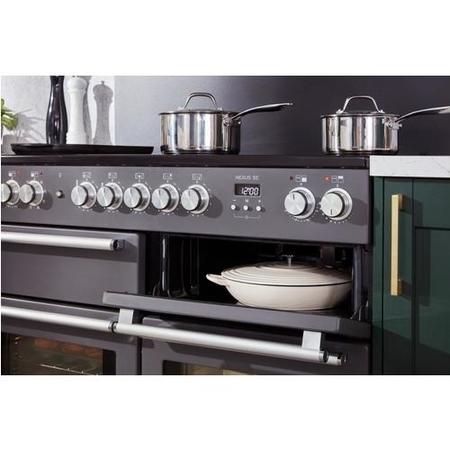 Rangemaster Nexus SE 110cm Electric Range Cooker with Induction Hob - Slate