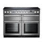 Rangemaster Nexus SE 110cm Electric Range Cooker with Induction Hob - Stainless Steel