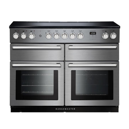 Rangemaster Nexus SE 110cm Electric Range Cooker with Induction Hob - Stainless Steel