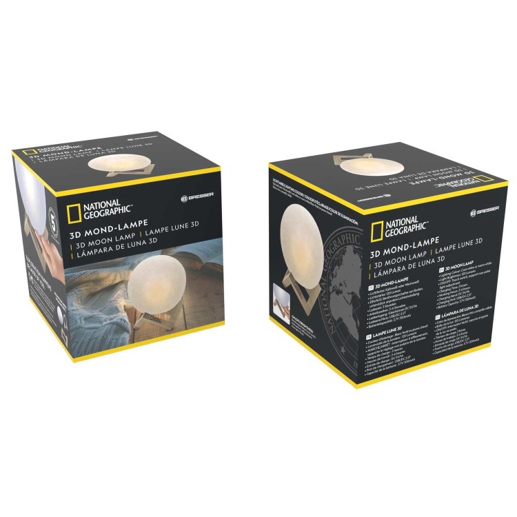 National Geographic Moon Lamp