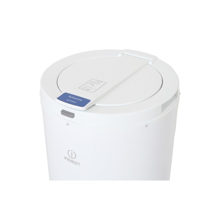 Indesit 4kg Freestanding Spin Dryer With Pump Drain - White