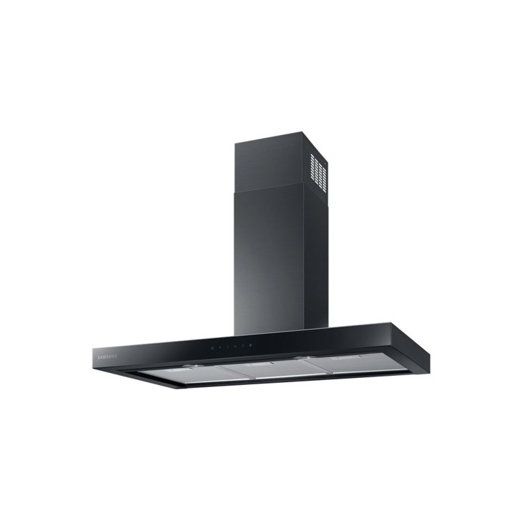 Refurbished Samsung NK36M5070BM 90cm Slimline Chimney Cooker Hood Black