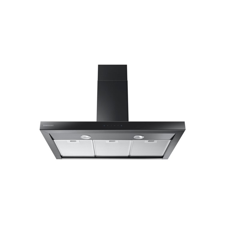 Refurbished Samsung NK36M5070BM 90cm Slimline Chimney Cooker Hood Black