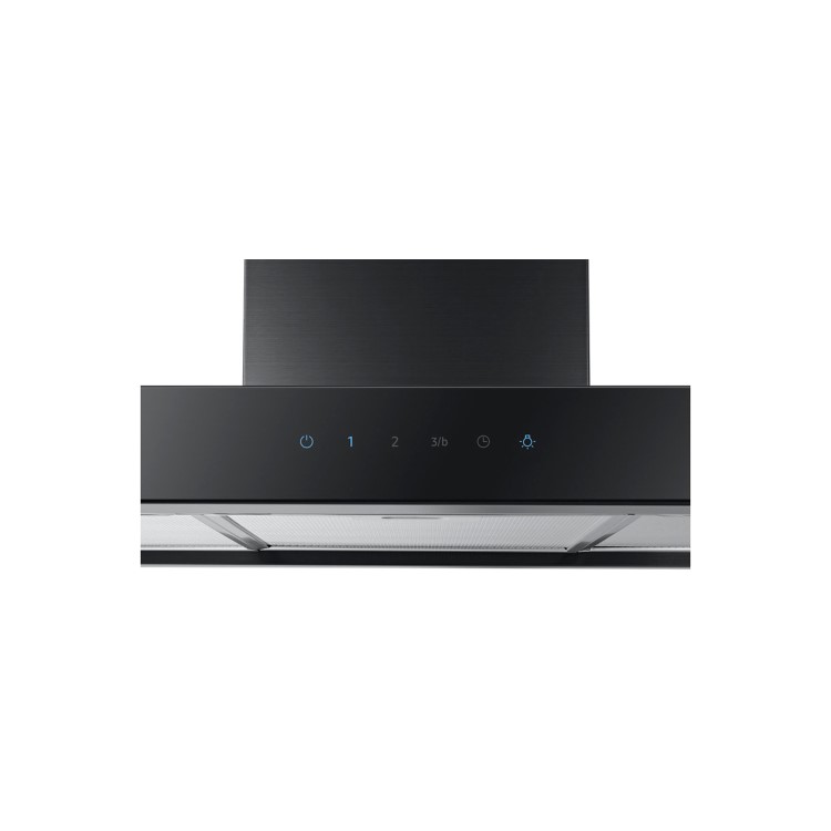 Refurbished Samsung NK36M5070BM 90cm Slimline Chimney Cooker Hood Black