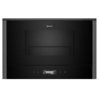 Neff N70 Built-In Microwave with Grill - Grey