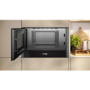 Neff N70 Built-In Microwave with Left Hand Hinged Door - Graphite Grey