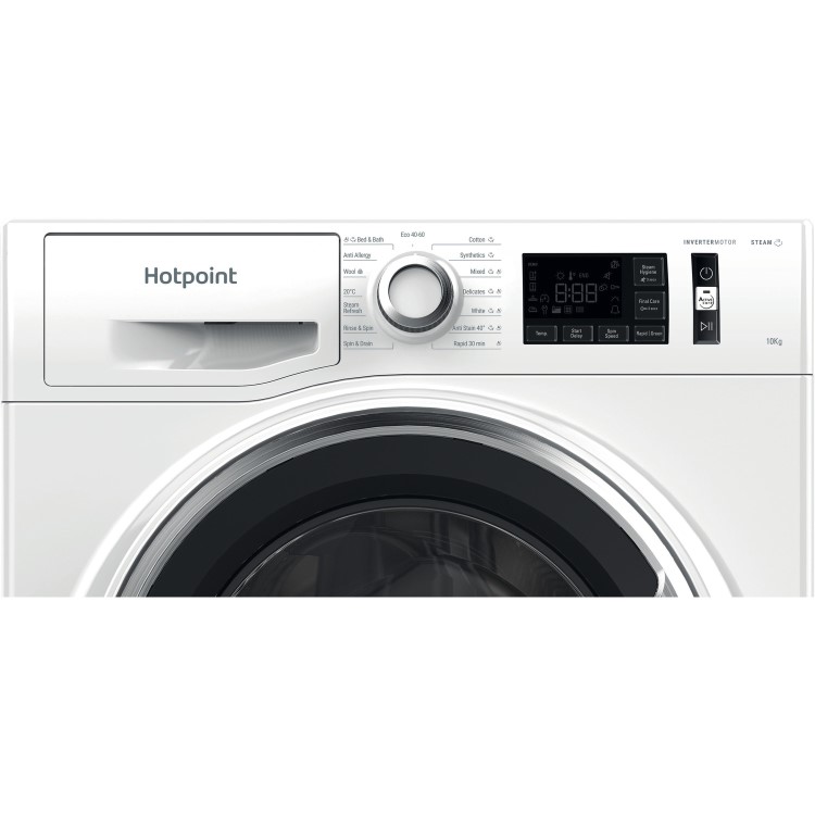 Hotpoint ActiveCare 10kg 1400rpm Washing Machine - White