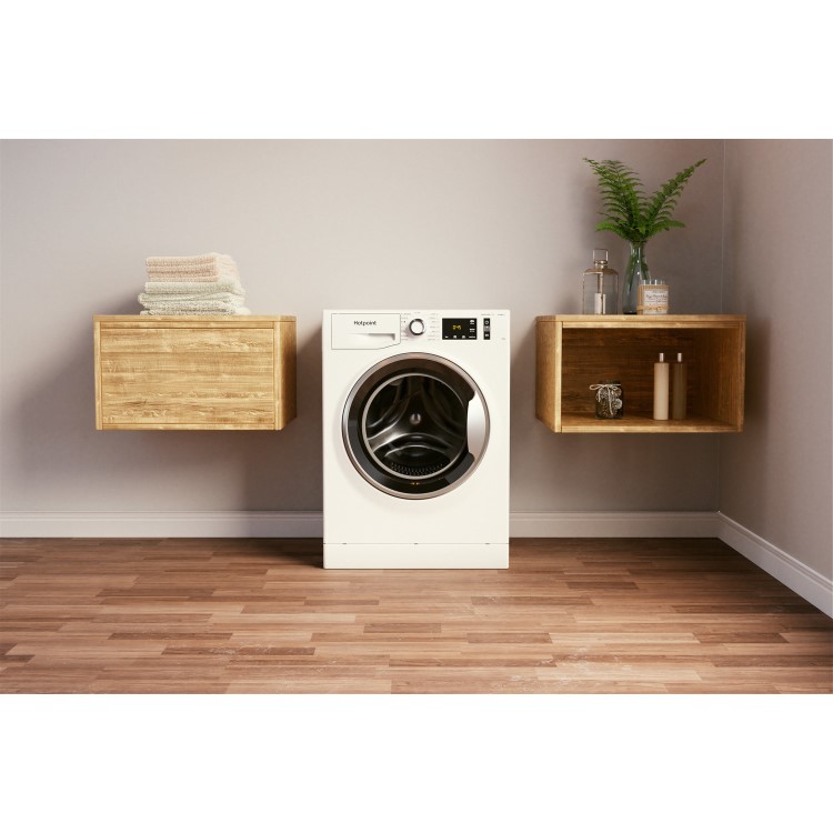 Hotpoint 10kg 1600rpm Freestanding Washing Machine - White