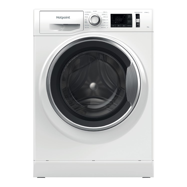 Hotpoint 10kg 1600rpm Freestanding Washing Machine - White