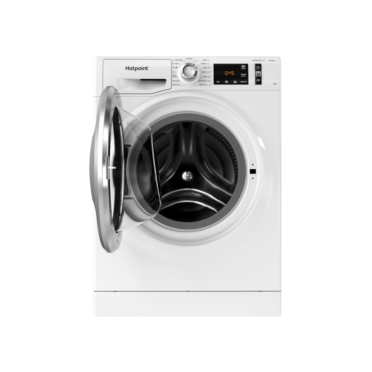 Hotpoint 10kg 1600rpm Freestanding Washing Machine - White