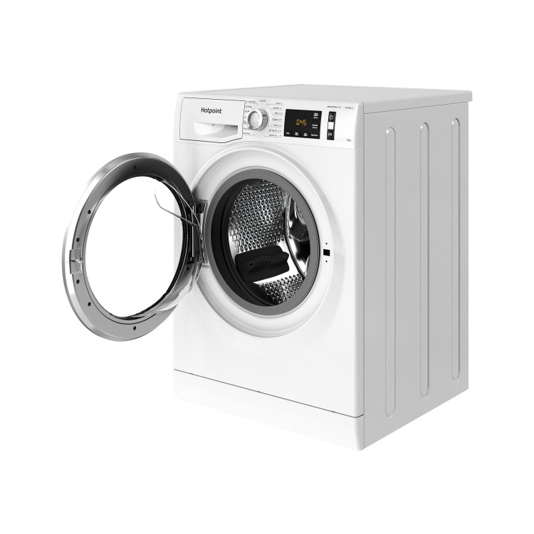 Hotpoint 10kg 1600rpm Freestanding Washing Machine - White