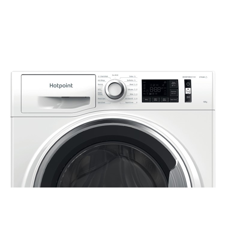 Hotpoint 10kg 1600rpm Freestanding Washing Machine - White