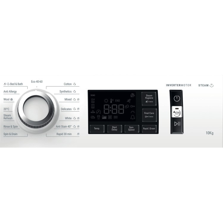 Hotpoint 10kg 1600rpm Freestanding Washing Machine - White