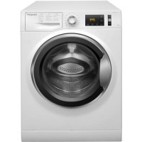 Refurbished Hotpoint NM11946WCA Ultra Efficient Freestanding 9KG 1400 Spin Washing Machine White