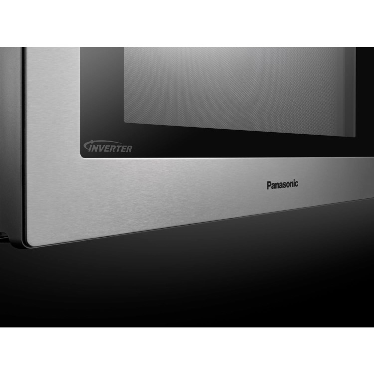 Refurbished Panasonic NN-CD87KSBPQ 1000W 34L Freestanding Combination Microwave Oven Silver