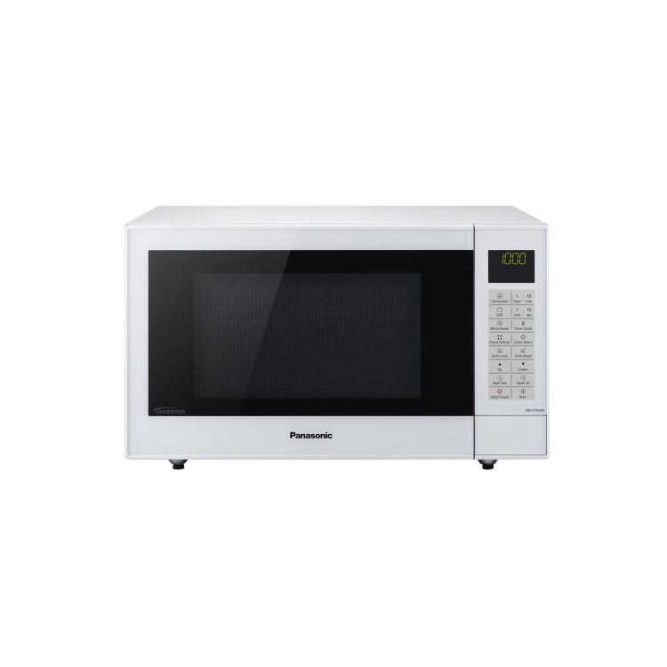 Panasonic Slimline 27L Freestanding Combination Microwave Oven & Grill - White