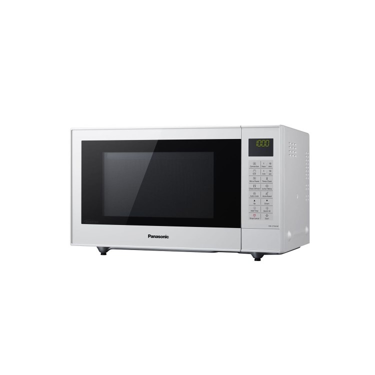 Panasonic Slimline 27L Freestanding Combination Microwave Oven & Grill - White