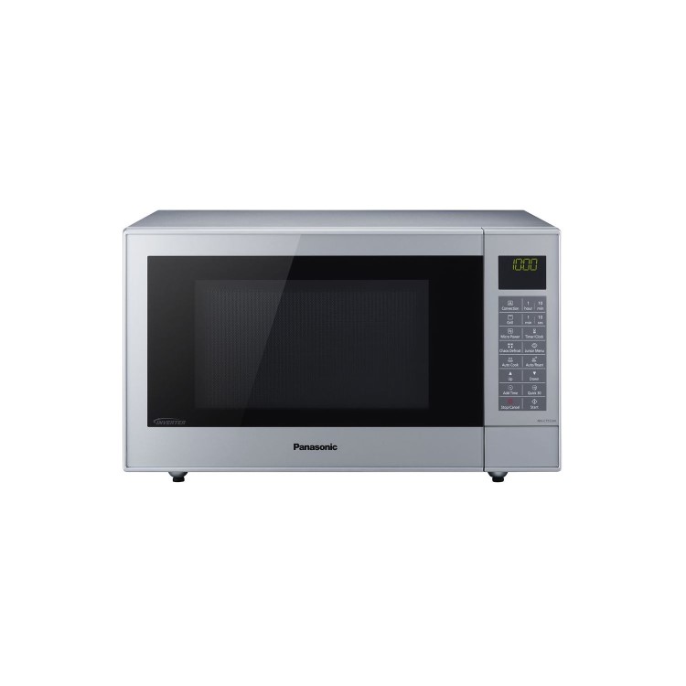 Panasonic Slimline 27L Freestanding Combination Microwave Oven & Grill - Sllver