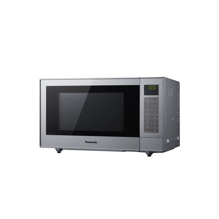 Panasonic Slimline 27L Freestanding Combination Microwave Oven & Grill - Sllver