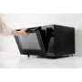 Panasonic 23L Freestanding Combination Flatbed Microwave - Black