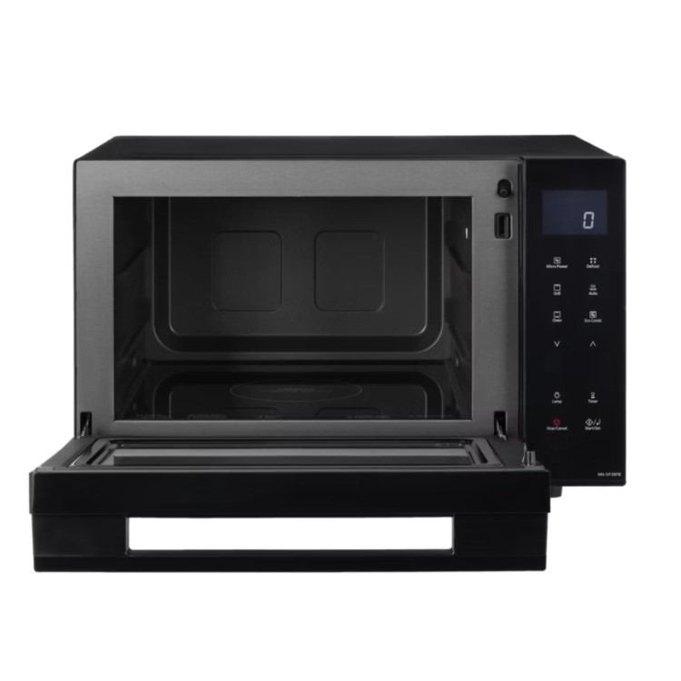 Panasonic 23L Freestanding Combination Flatbed Microwave - Black