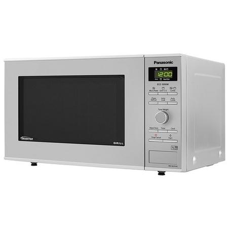 Panasonic NN-GD37HSBPQ 1000W 23L Inverter Microwave And Grill - Stainless Steel