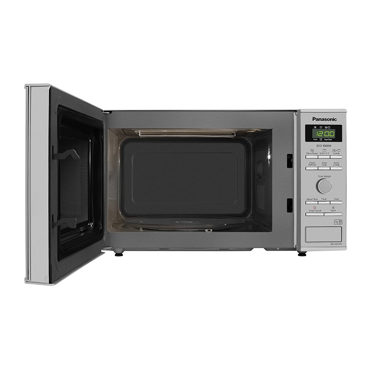 Panasonic NN-GD37HSBPQ 1000W 23L Inverter Microwave And Grill - Stainless Steel