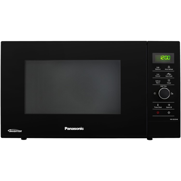 Panasonic 23L Freestanding  Solo Inverter Microwave - Black