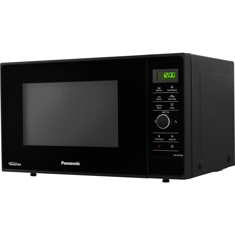 Panasonic 23L Freestanding  Solo Inverter Microwave - Black