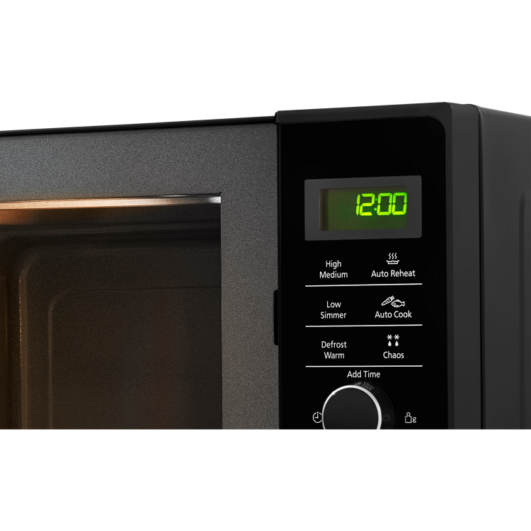 Panasonic 23L Freestanding  Solo Inverter Microwave - Black