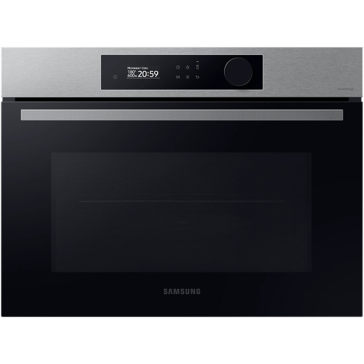 Refurbished Samsung Series 5 NQ5B5763DBS Built In 50L 800W Combination Microwave Oven Stainless Steel