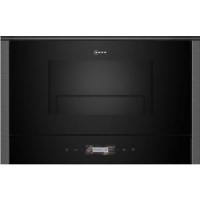 Neff N70 Built-In Microwave with Grill - Black