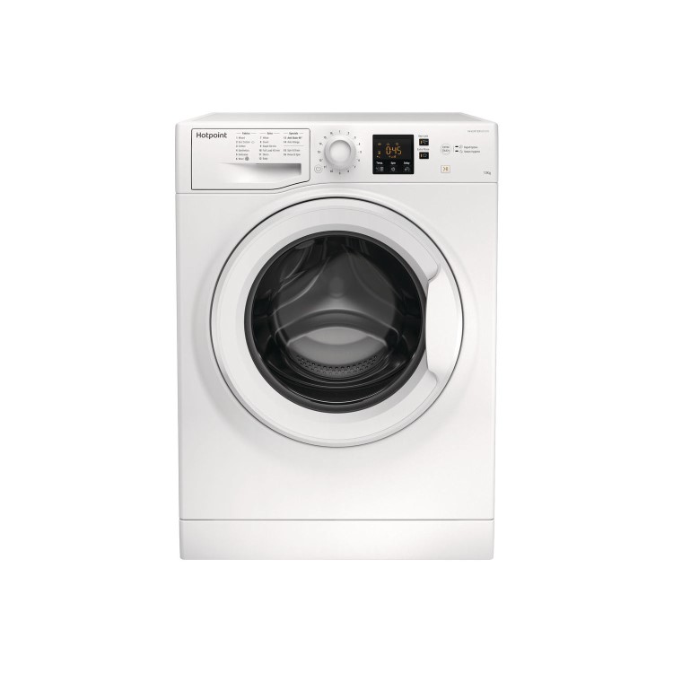 Hotpoint NSWM1043CWUKN 10kg 1400rpm Freestanding Washing Machine - White