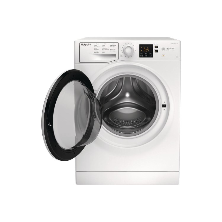 Hotpoint NSWM1043CWUKN 10kg 1400rpm Freestanding Washing Machine - White