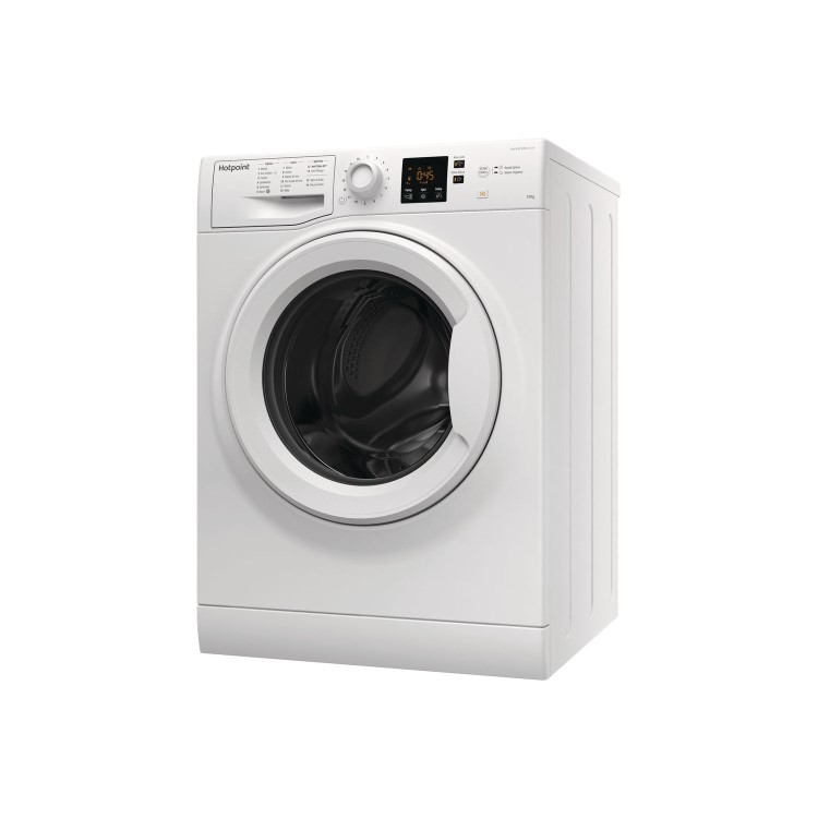 Hotpoint NSWM1043CWUKN 10kg 1400rpm Freestanding Washing Machine - White