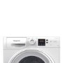 Refurbished Hotpoint AntiStain NSWM1046WUK Freestanding 10KG 1400 Spin Washing Machine White