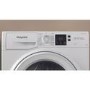 Refurbished Hotpoint AntiStain NSWM1046WUK Freestanding 10KG 1400 Spin Washing Machine White