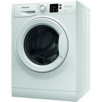 Refurbished Hotpoint NSWM743UWUKN Freestanding 7KG 1400 Spin Washing Machine White