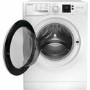 Hotpoint NSWM743UW 7kg 1400rpm Freestanding Washing Machine - White