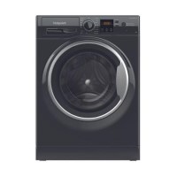 Hotpoint AntiStain 7kg 1400rpm Washing Machine - Black