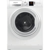 Hotpoint 8kg 1600rpm Freestanding Washing Machine With SteamHygiene - White