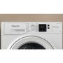 Hotpoint 8kg 1600rpm Freestanding Washing Machine With SteamHygiene - White