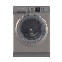 Hotpoint AntiStain 8kg 1400rpm Washing Machine - Graphite