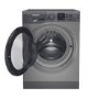 Hotpoint AntiStain 8kg 1400rpm Washing Machine - Graphite