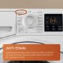 Hotpoint AntiStain 8kg 1400rpm Washing Machine - White